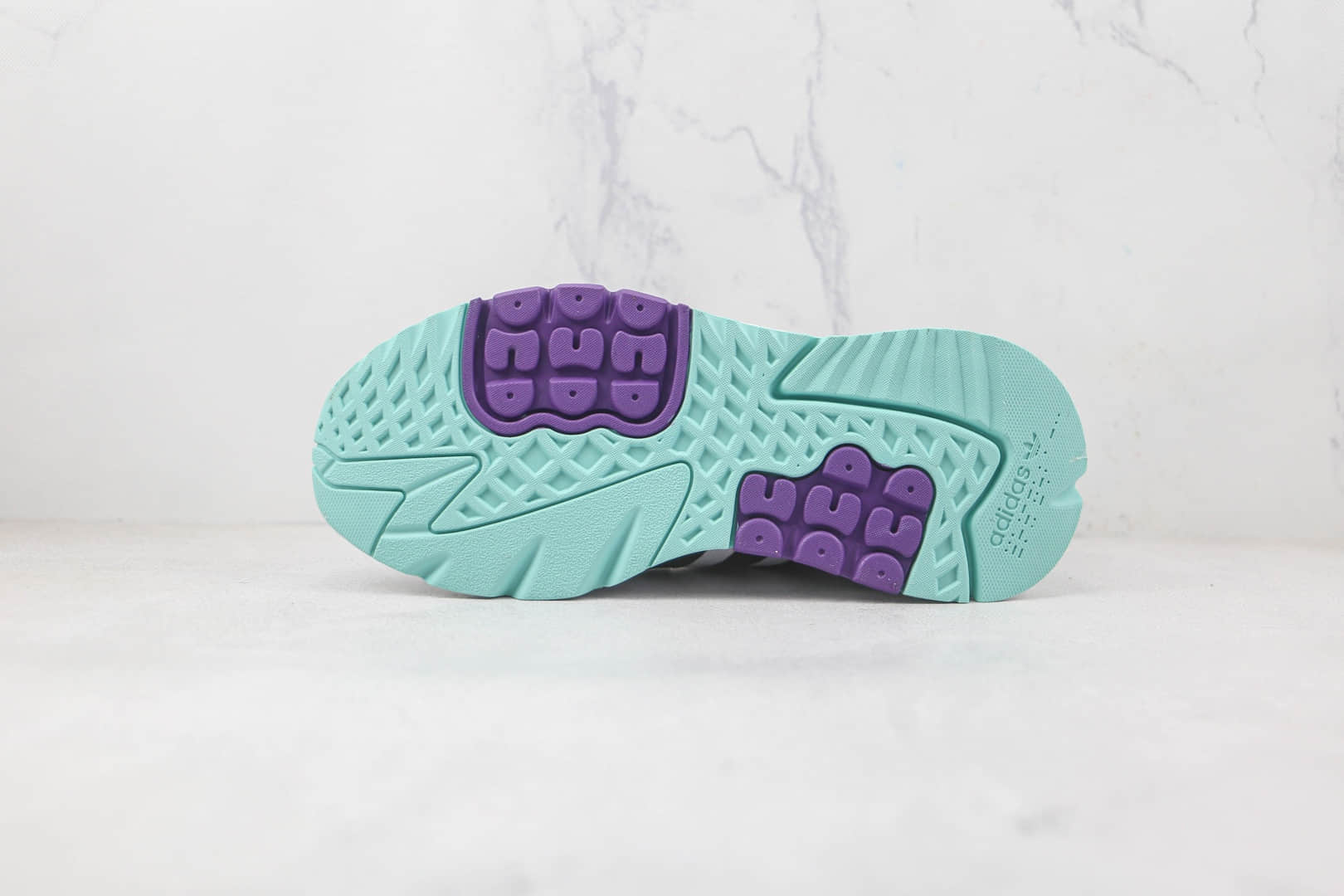 阿迪达斯Adidas Nite Jogger 2021 Boost纯原版本夜行者一代爆米花跑鞋原档案数据开发 货号：FW6702