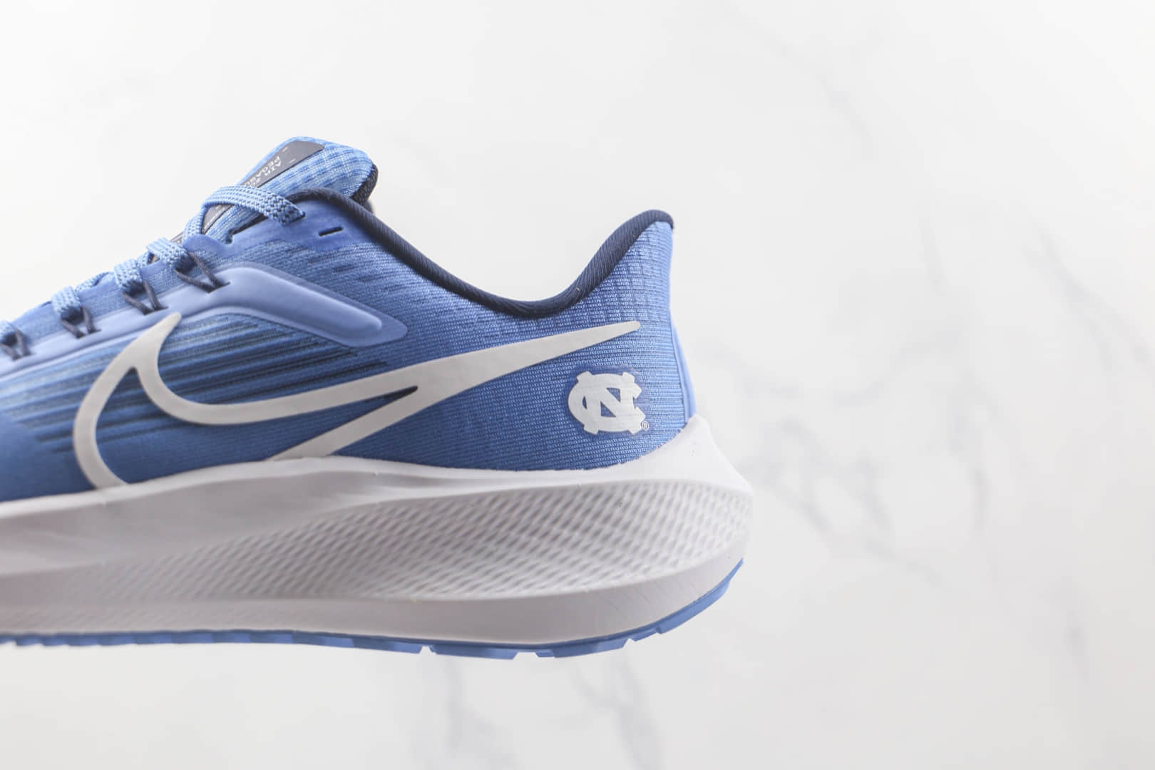 耐克Nike Air Zoom Pegasus纯原版本登月39代蓝色针织透气跑鞋原档案数据开发 货号：DR1967-400