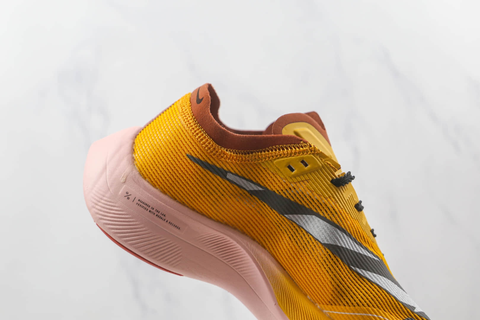 耐克Nike ZoomX Vaporfly Next%纯原版本马拉松二代橙色透气跑步鞋原楦头纸板打造 货号：DO2408-739