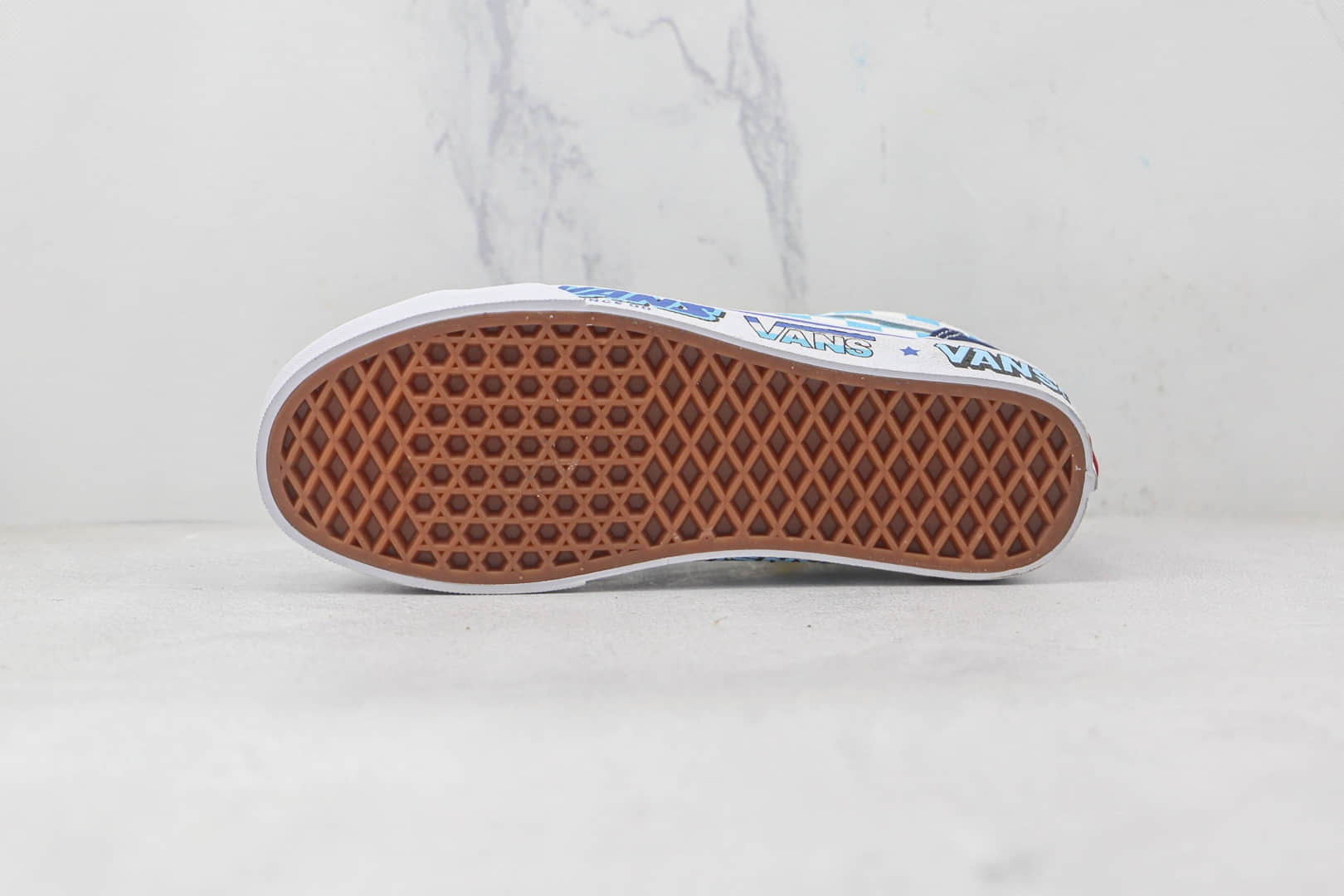 万斯Vans Style 36 Decon公司级版本安纳海姆克莱因蓝低帮硫化板鞋原楦头纸板打造
