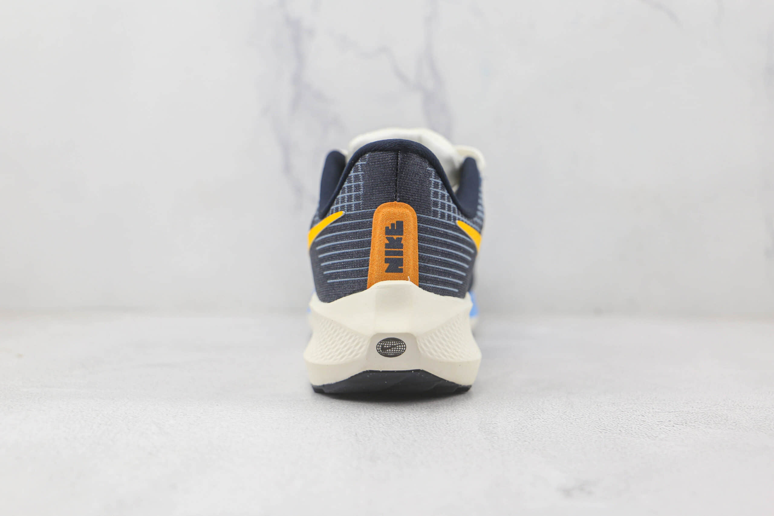 耐克Nike Air Zoom Pegasus 39纯原版本登月39代白蓝黄勾慢跑鞋原档案数据开发 货号：DO9580-400