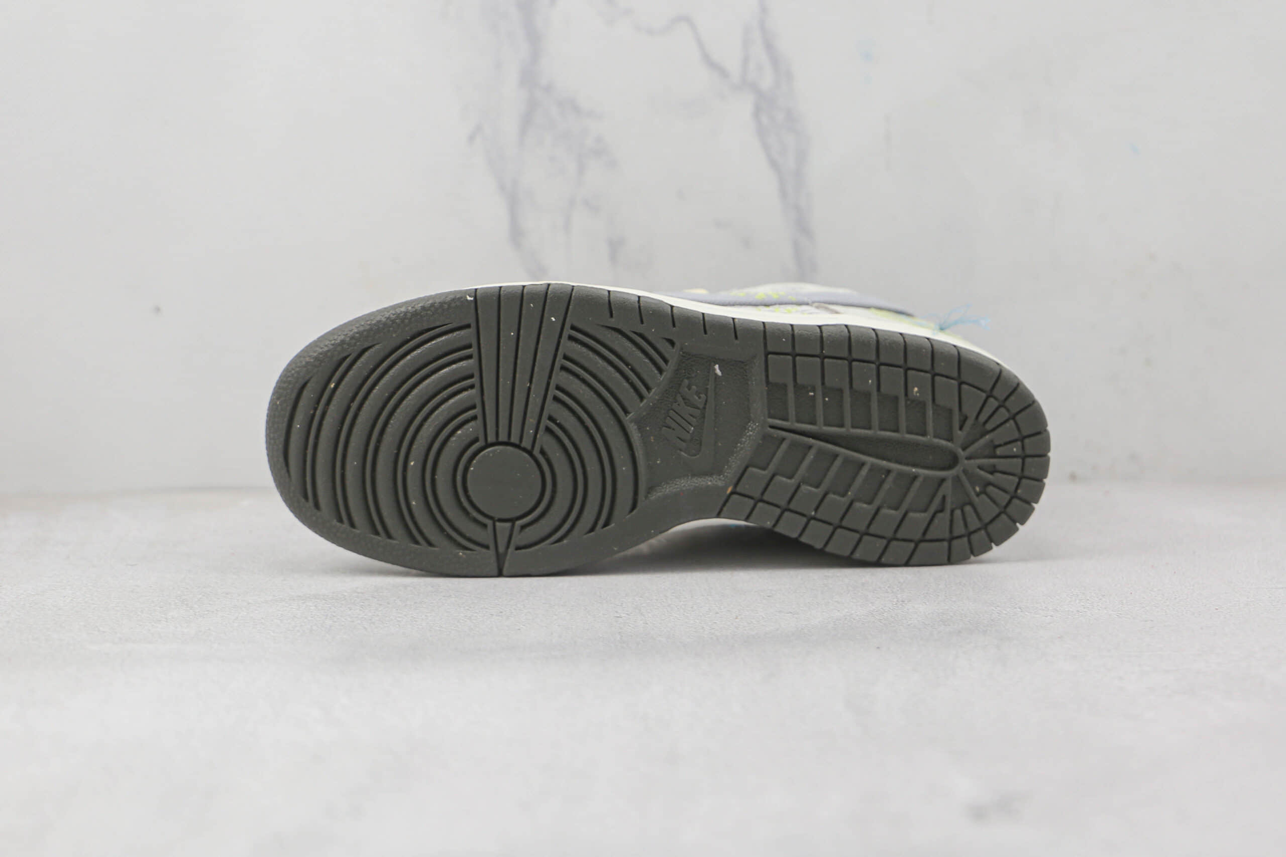 耐克Nike Dunk Low Bright Side纯原版本低帮DUNK灰蓝灯芯绒板鞋原楦头纸板打造 货号：DQ5076-001
