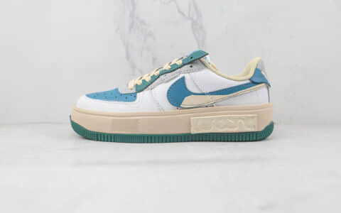 耐克Nike Air Force 1 07 Low纯原版本低帮空军一号马卡龙配色板鞋内置气垫 货号：CW6688-604