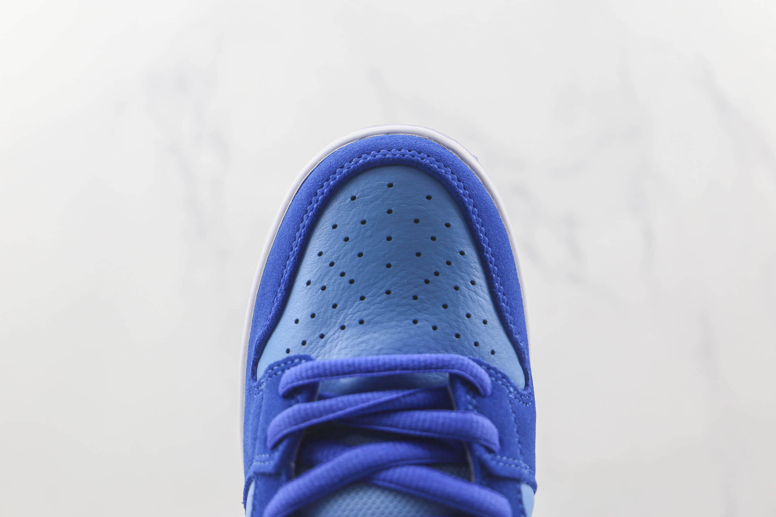 耐克Nike SB Dunk Low Blue Raspberry纯原版本低帮SB DUNK蓝树莓配色板鞋原楦头纸板打造 货号：DM0807-400