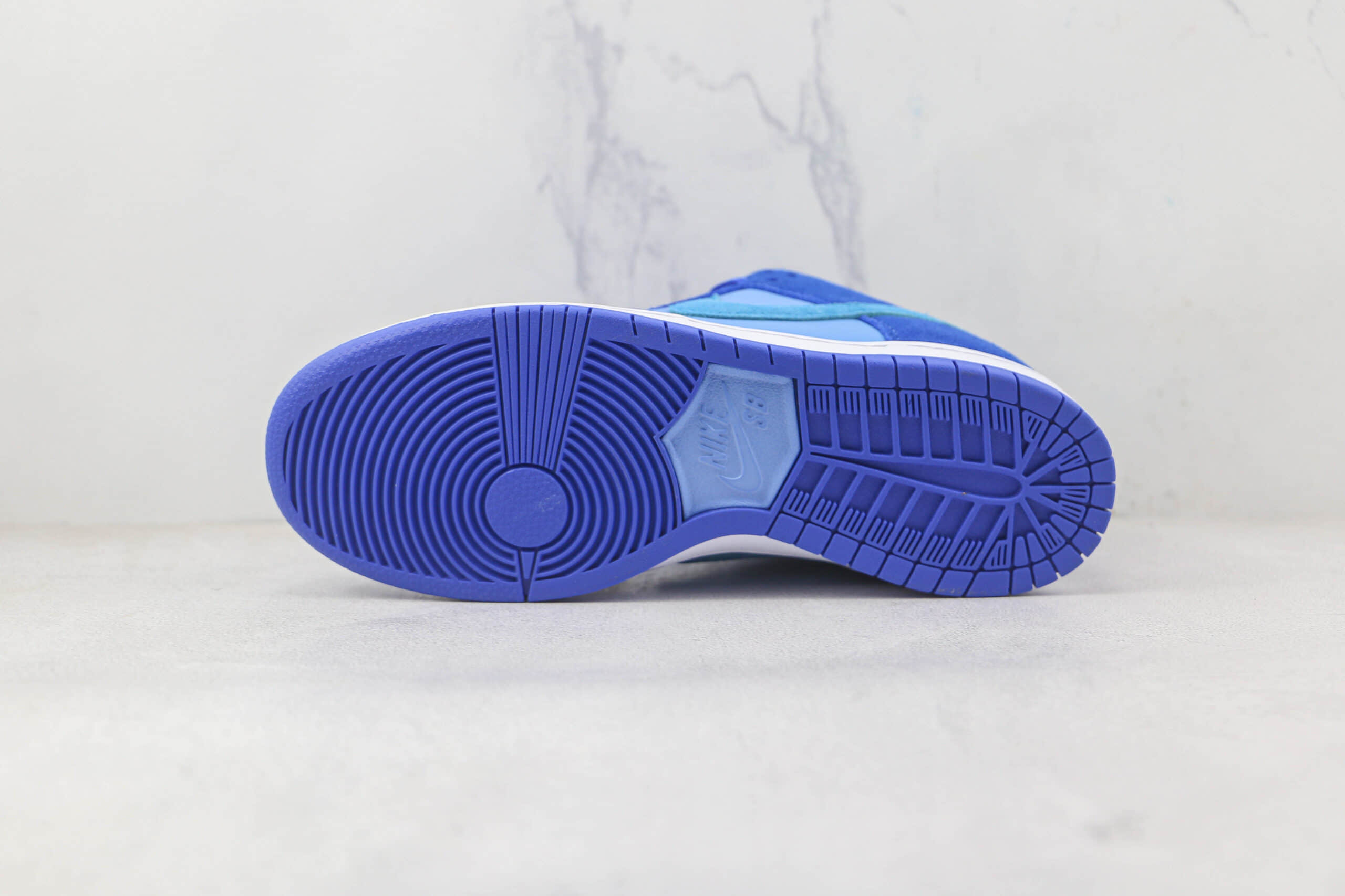 耐克Nike SB Dunk Low Blue Raspberry纯原版本低帮SB DUNK蓝树莓配色板鞋原楦头纸板打造 货号：DM0807-400