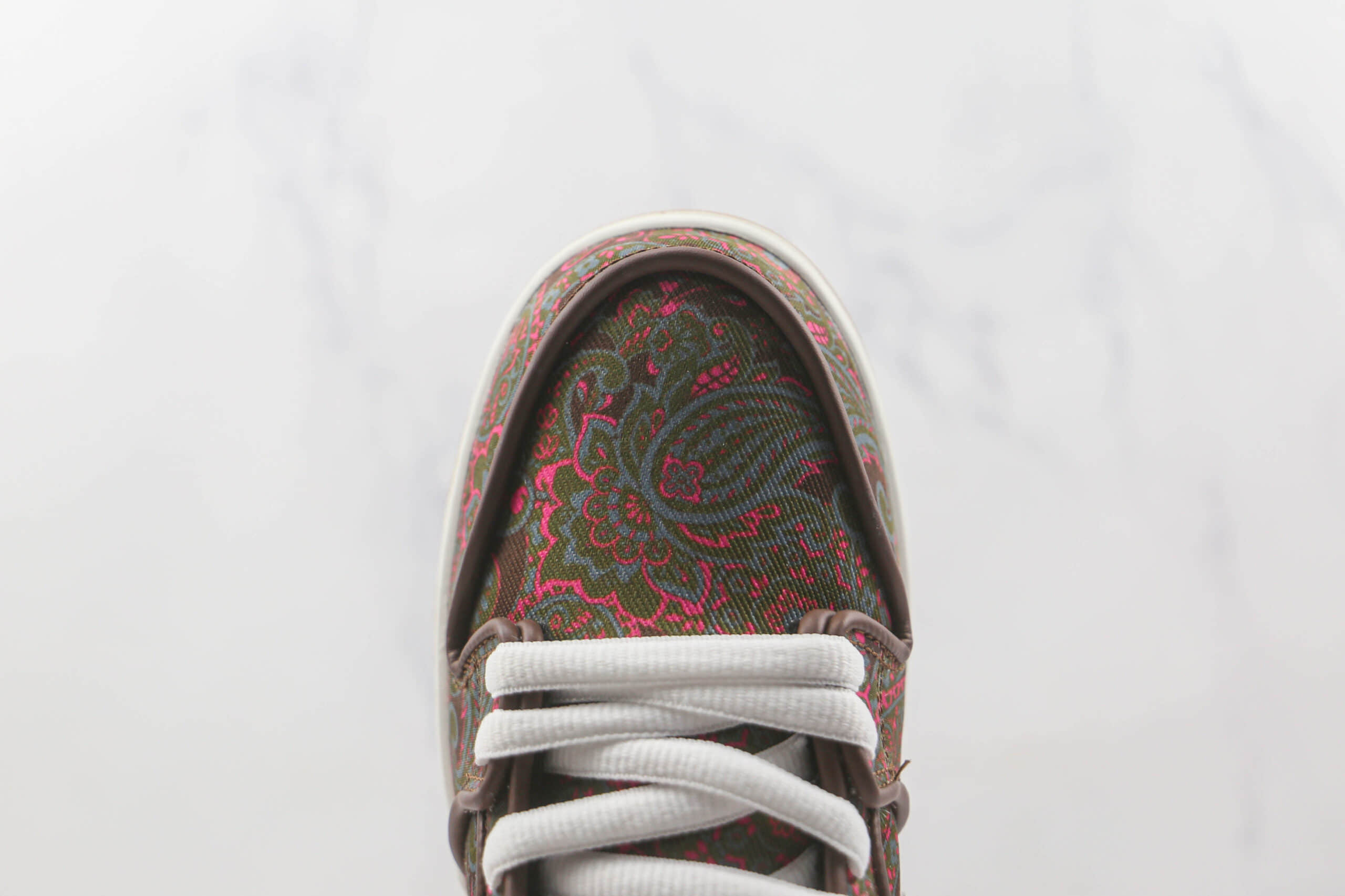 耐克Nike SB Dunk Low Paisley纯原版本低帮SB DUNK新腰果花配色板鞋原档案数据开发 货号：DH7534-200