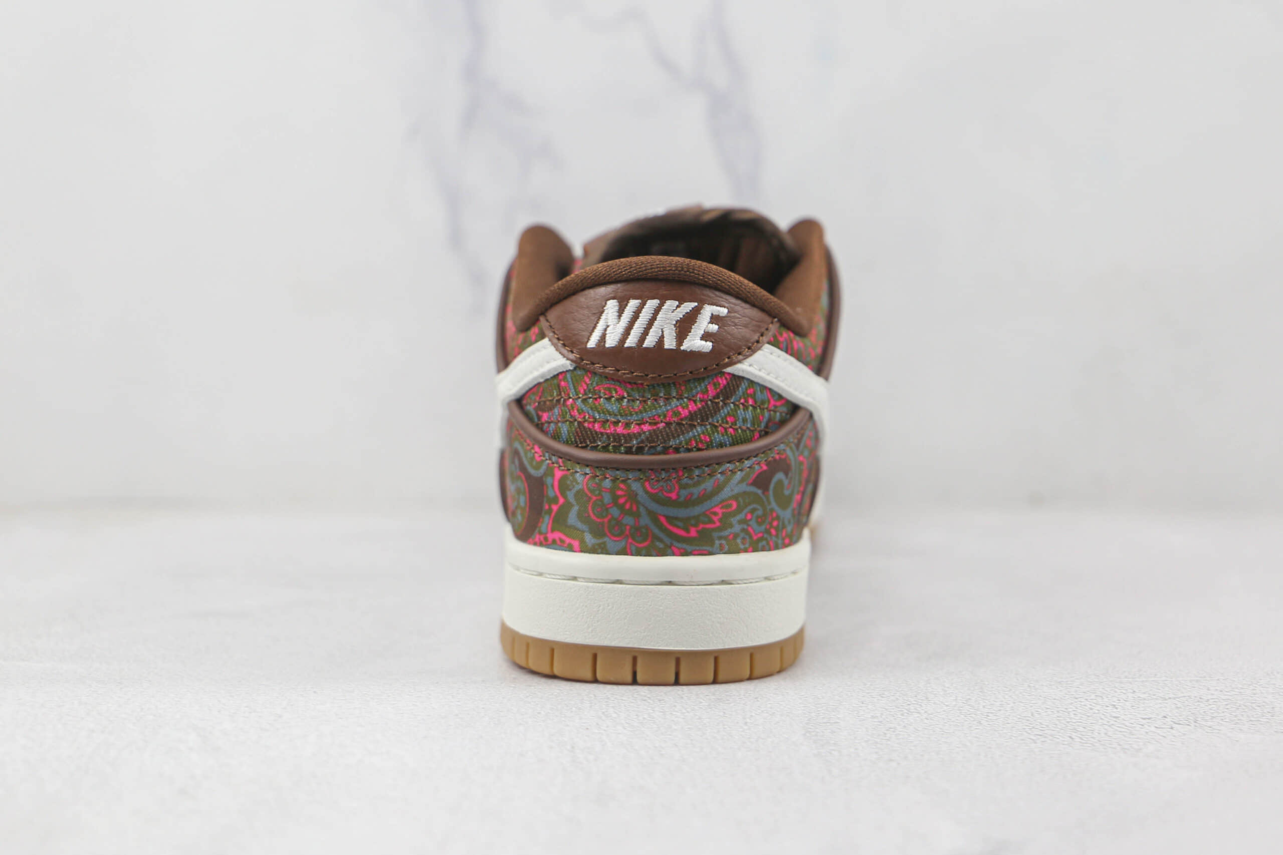 耐克Nike SB Dunk Low Paisley纯原版本低帮SB DUNK新腰果花配色板鞋原档案数据开发 货号：DH7534-200