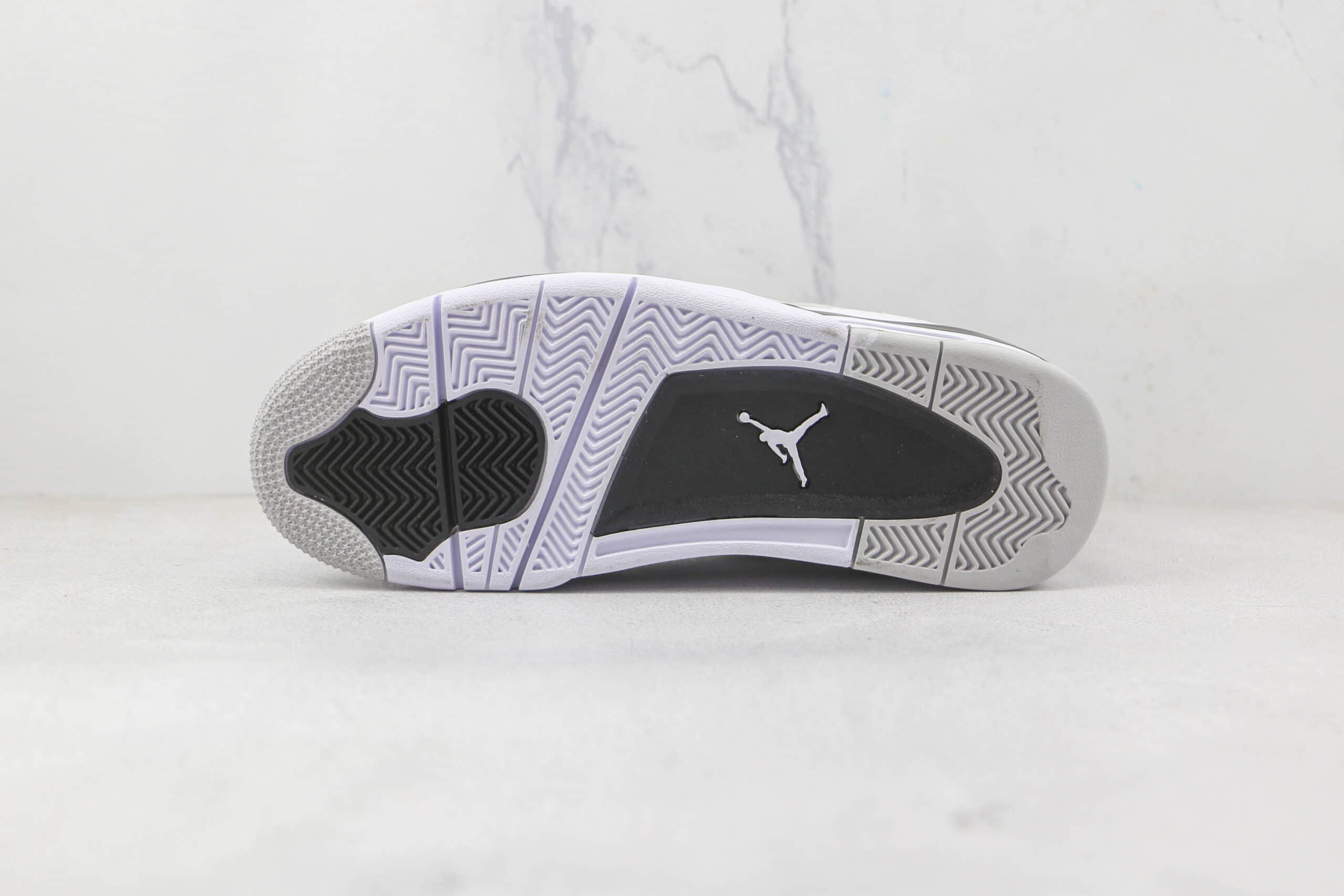 乔丹Air Jordan 4 Military Black纯原版本灰黑拼接AJ4篮球鞋原楦头纸板打造 货号：DH6927-111