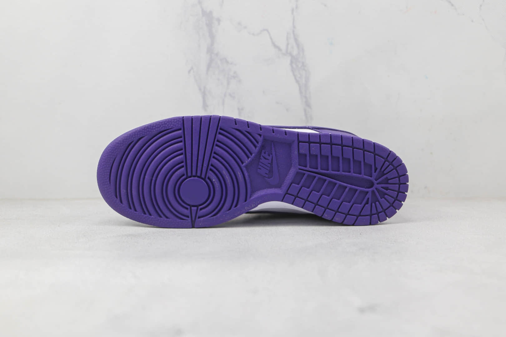 耐克Nike Dunk Low Court Purple纯原版本低帮DUNK白紫色板鞋原楦头纸板打造 货号：DD1391-104