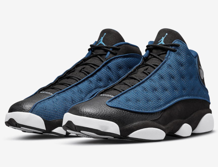 AJ13勇气蓝发售日期敲定！4月29日登场！ 货号：DJ5982-400