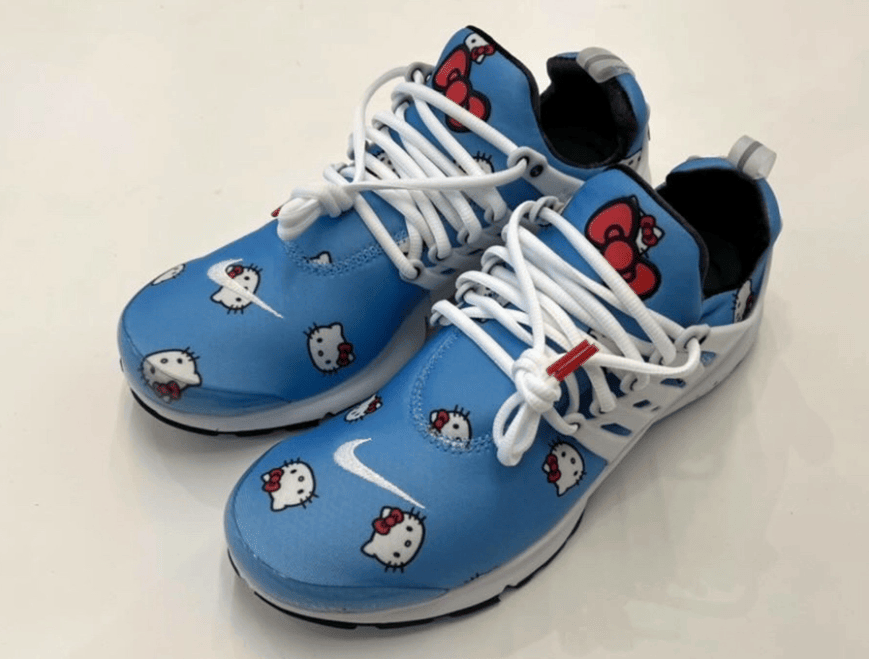 超稀有天价联名回归！全新Hello Kitty x Nike下月登场！ 货号：DV3770-400