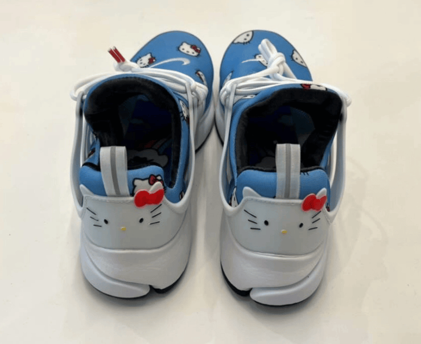 超稀有天价联名回归！全新Hello Kitty x Nike下月登场！ 货号：DV3770-400