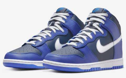 沉稳黑曜石！全新Nike Dunk Hi官图释出！ 货号：DJ6189-400