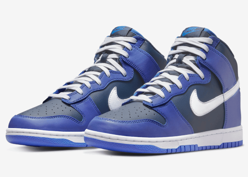 沉稳黑曜石！全新Nike Dunk Hi官图释出！ 货号：DJ6189-400