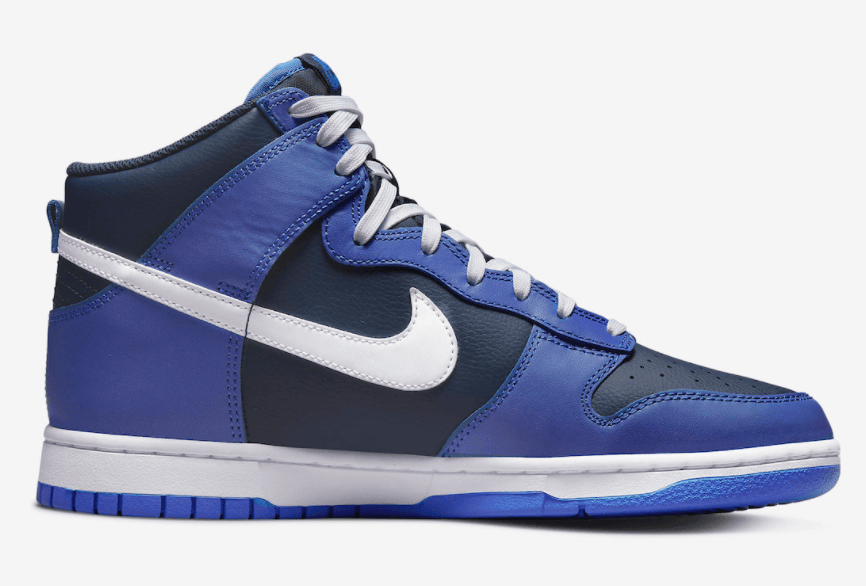 沉稳黑曜石！全新Nike Dunk Hi官图释出！ 货号：DJ6189-400