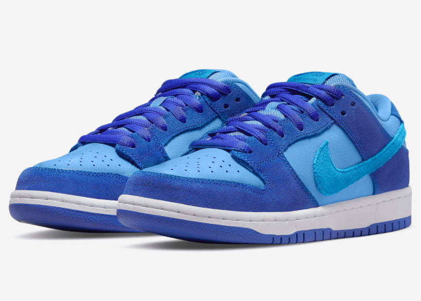 全新Nike SB Dunk“蓝树莓”官图释出！今夏登场！ 货号：DM0807-400