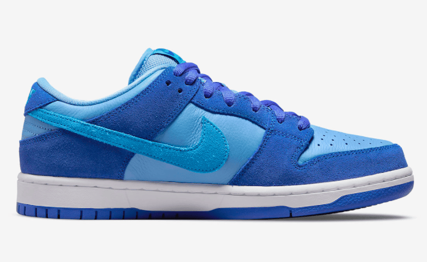 全新Nike SB Dunk“蓝树莓”官图释出！今夏登场！ 货号：DM0807-400