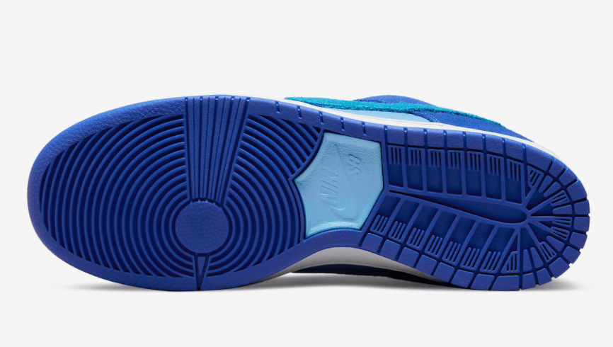 全新Nike SB Dunk“蓝树莓”官图释出！今夏登场！ 货号：DM0807-400