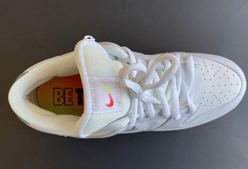 鸳鸯设计+彩虹渐变！全新Nike SB Dunk Low实物释出！