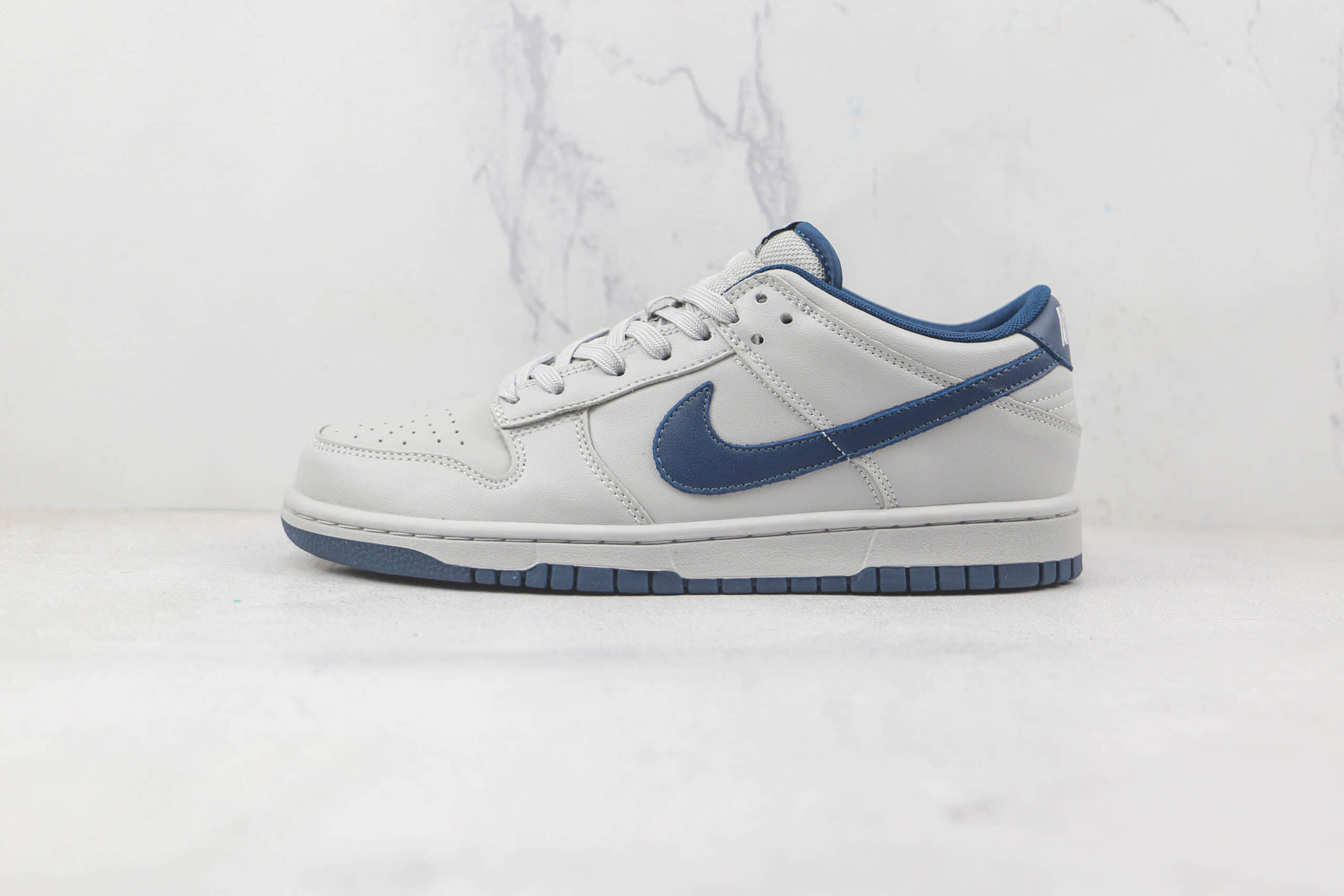 耐克Nike Dunk SB Low纯原版本低帮SB DUNK灰蓝色板鞋内置气垫 货号：316272-328