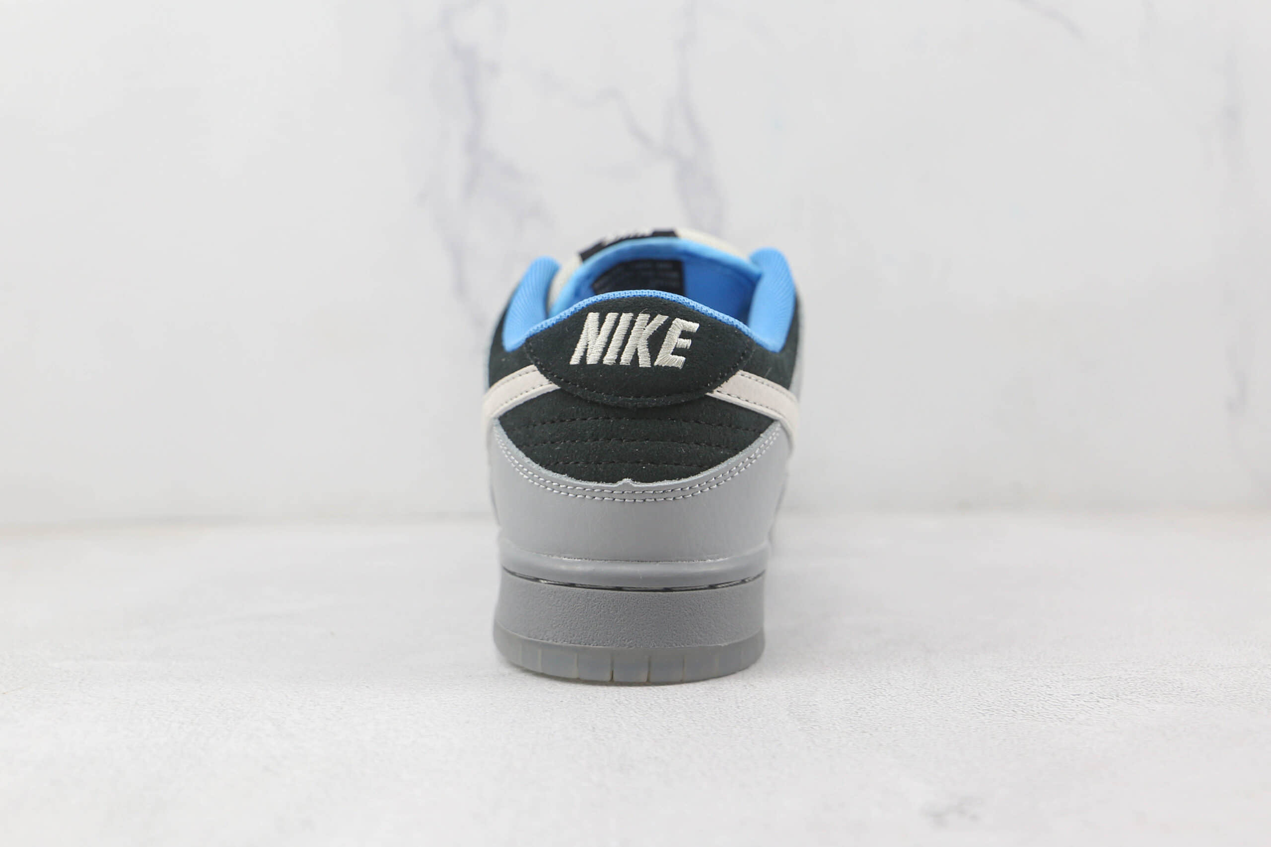 耐克Nike Dunk SB Low纯原版本低帮SB DUNK白灰黑板鞋原档案数据开发 货号：313170-014