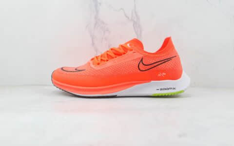耐克Nike Zoomx Streakfly Proto纯原版本橙色马拉松ZOOM气垫跑鞋原楦头纸板打造 货号：DH9275-103