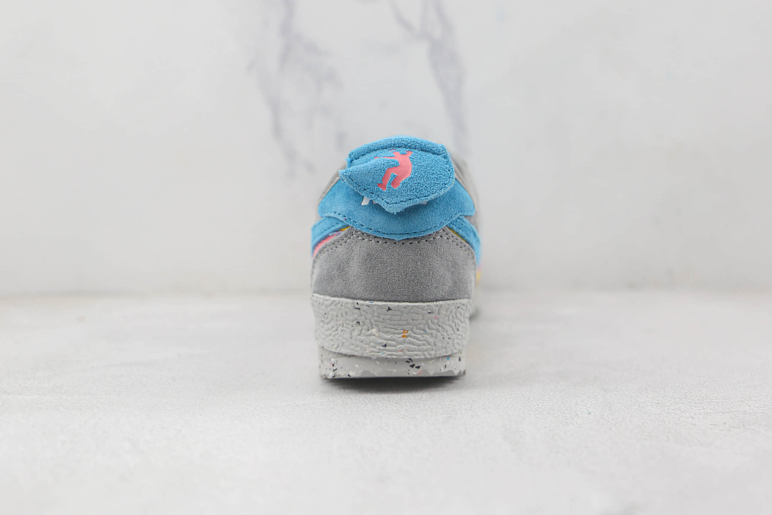 耐克Nike Cortez x Union LA联名款纯原版本阿甘灰蓝色复古板鞋原档案数据开发 货号：DR1413-002
