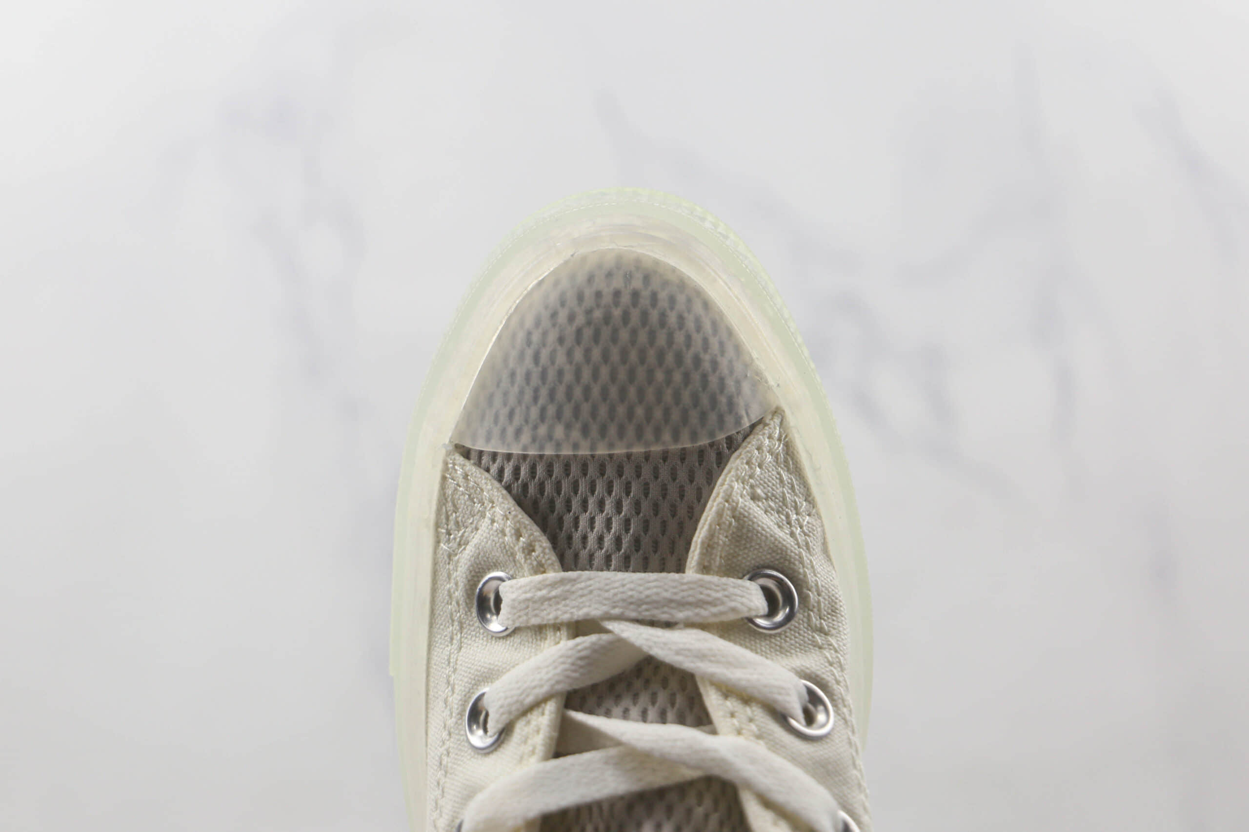 匡威Converse chuck 1970S CX公司级版本高帮青柠薄荷绿帆布水晶果冻底板鞋原楦头纸板打造 货号：A00416C