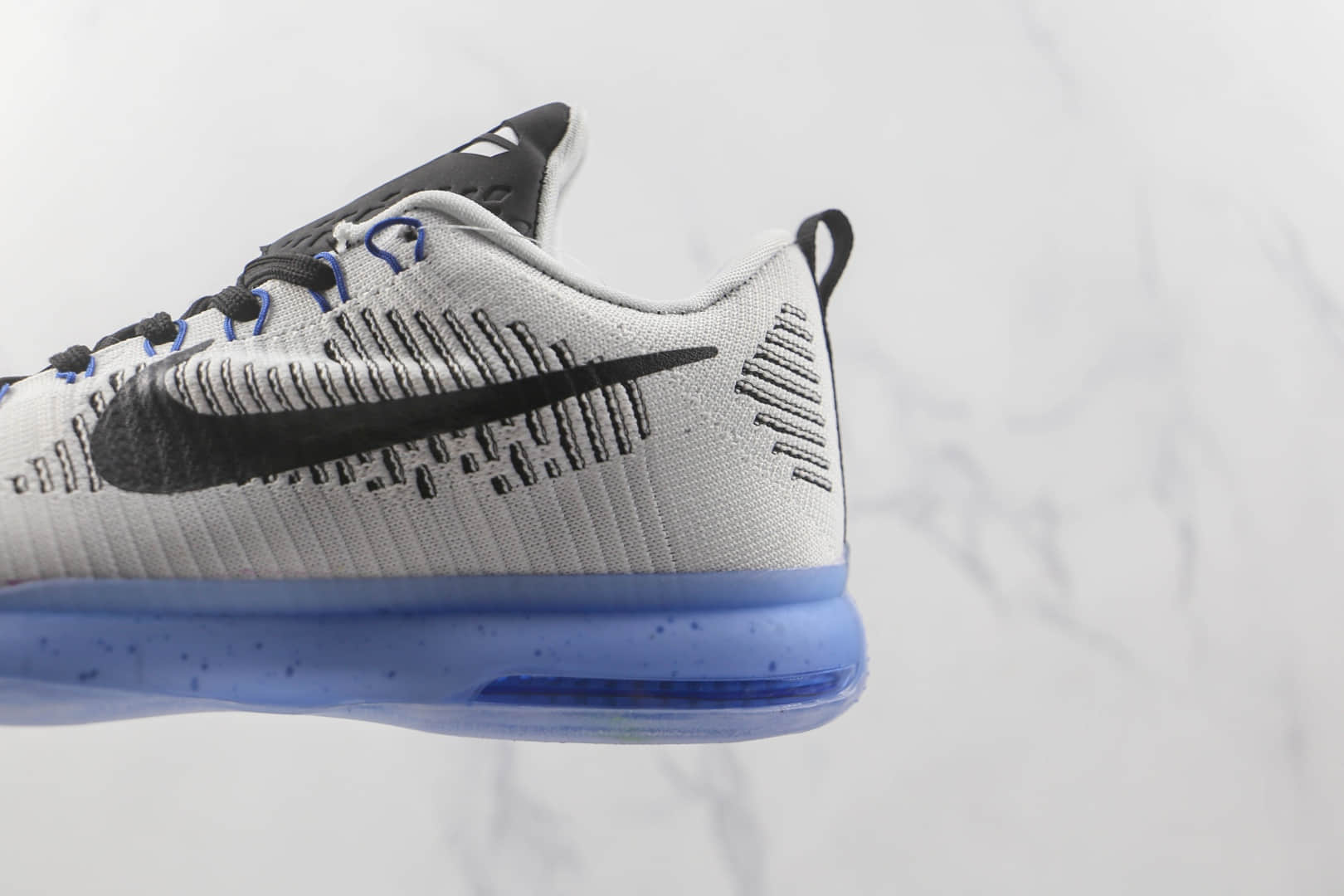 耐克Nike Kobe 10 HTM Shark Jaw纯原版本科比10代太极配色篮球鞋原鞋开模一比一打造 货号：805937-101