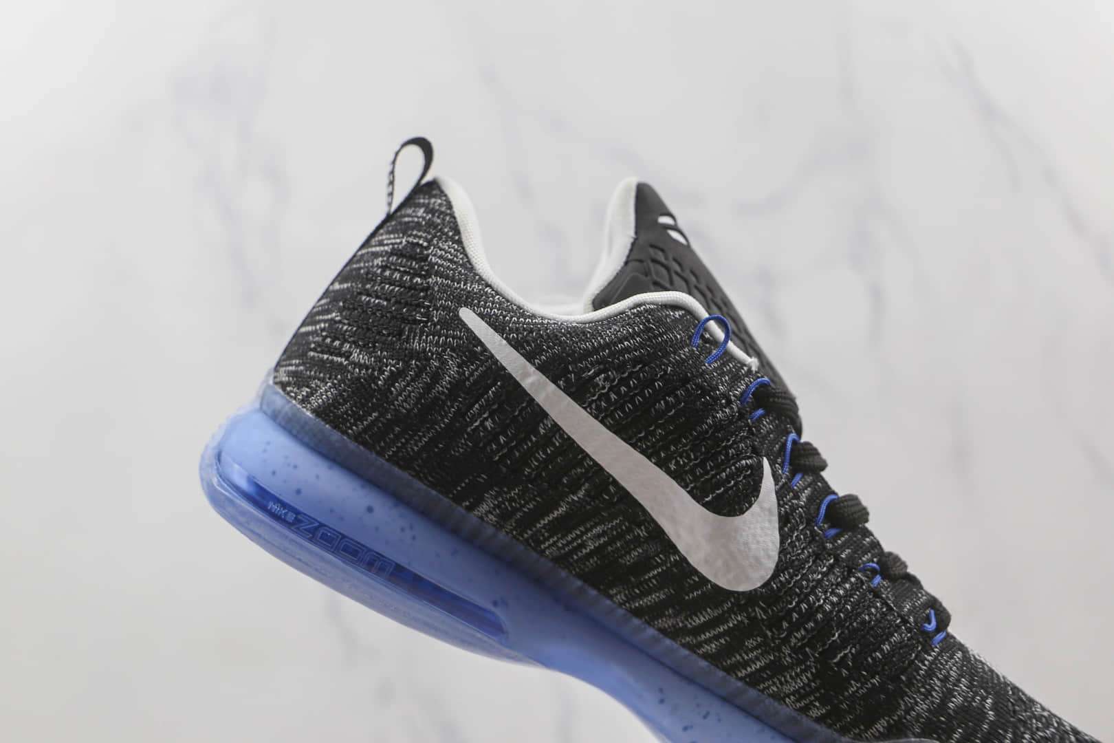 耐克Nike Kobe 10 HTM Shark Jaw纯原版本科比10代太极配色篮球鞋原鞋开模一比一打造 货号：805937-101