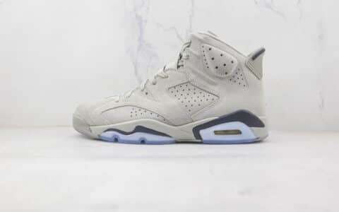 乔丹Air Jordan 6 Georgetown纯原版本乔治城灰蓝色AJ6篮球鞋原楦头纸板打造 货号：CT8529-012