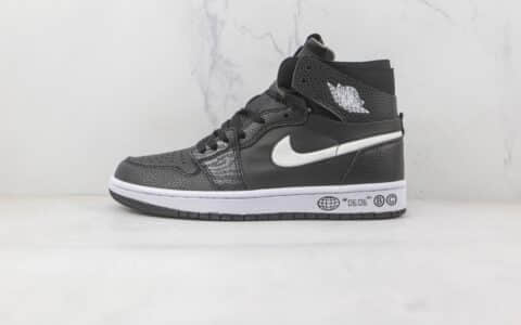 乔丹Air Jordan 1 Zoom CMFT Breakfast Club纯原版本高帮AJ1 CMFT系列黑白色篮球鞋原楦头纸板打造 货号：DV3473-001