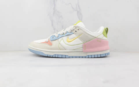 耐克Nike Dunk Low Disrupt 2 Easter纯原版本低帮DUNK白金粉板鞋原鞋开模一比一打造 货号：DV3457-100