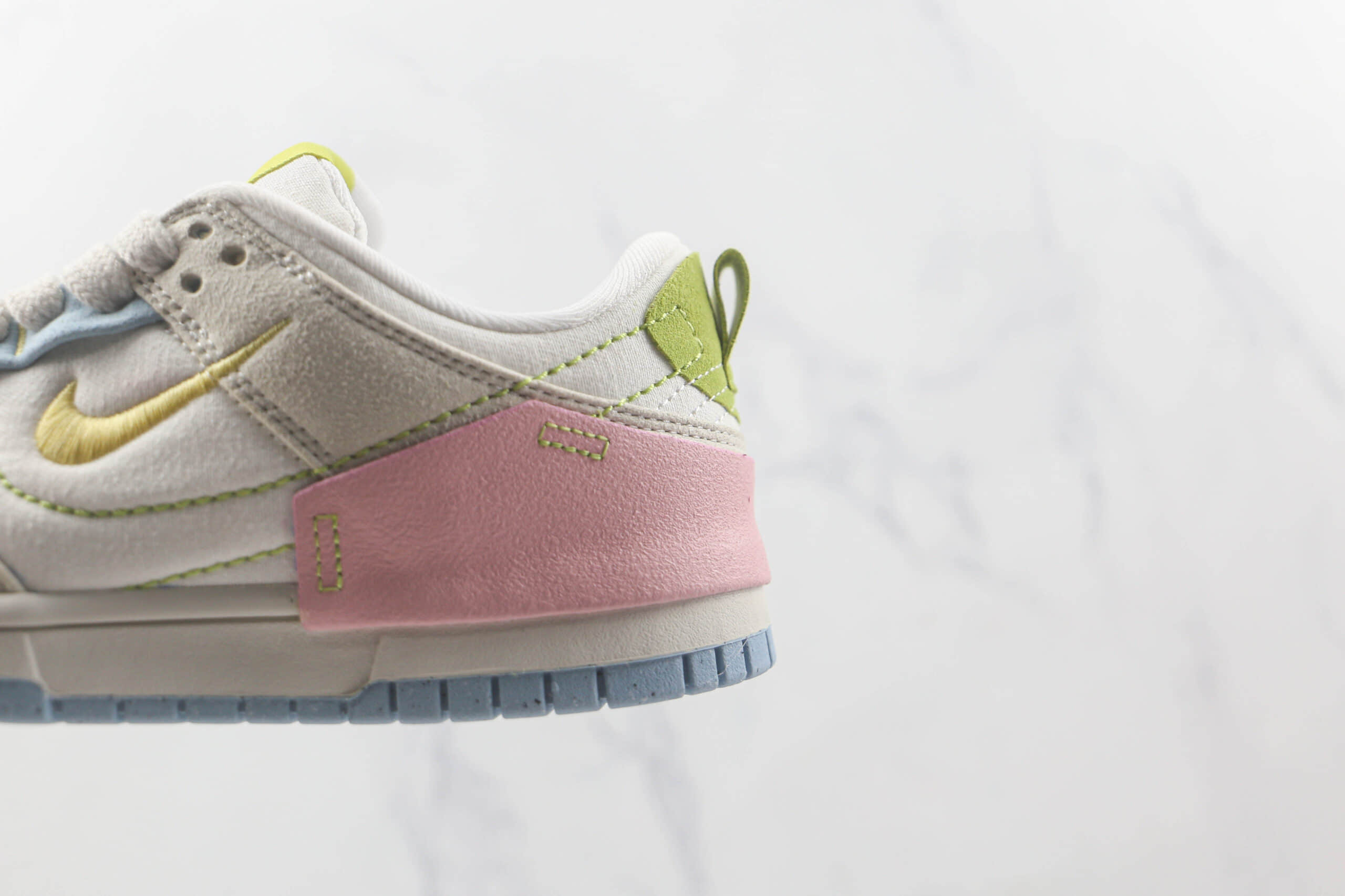 耐克Nike Dunk Low Disrupt 2 Easter纯原版本低帮DUNK白金粉板鞋原鞋开模一比一打造 货号：DV3457-100