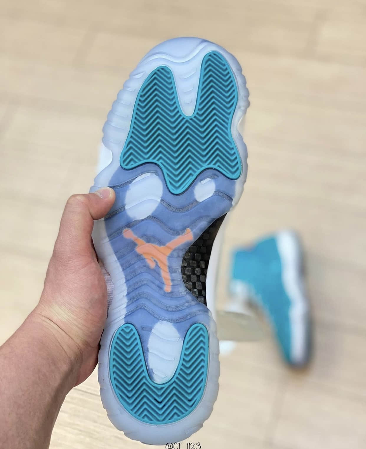 “海豚”AJ11 Sample实物曝光！会市售吗？