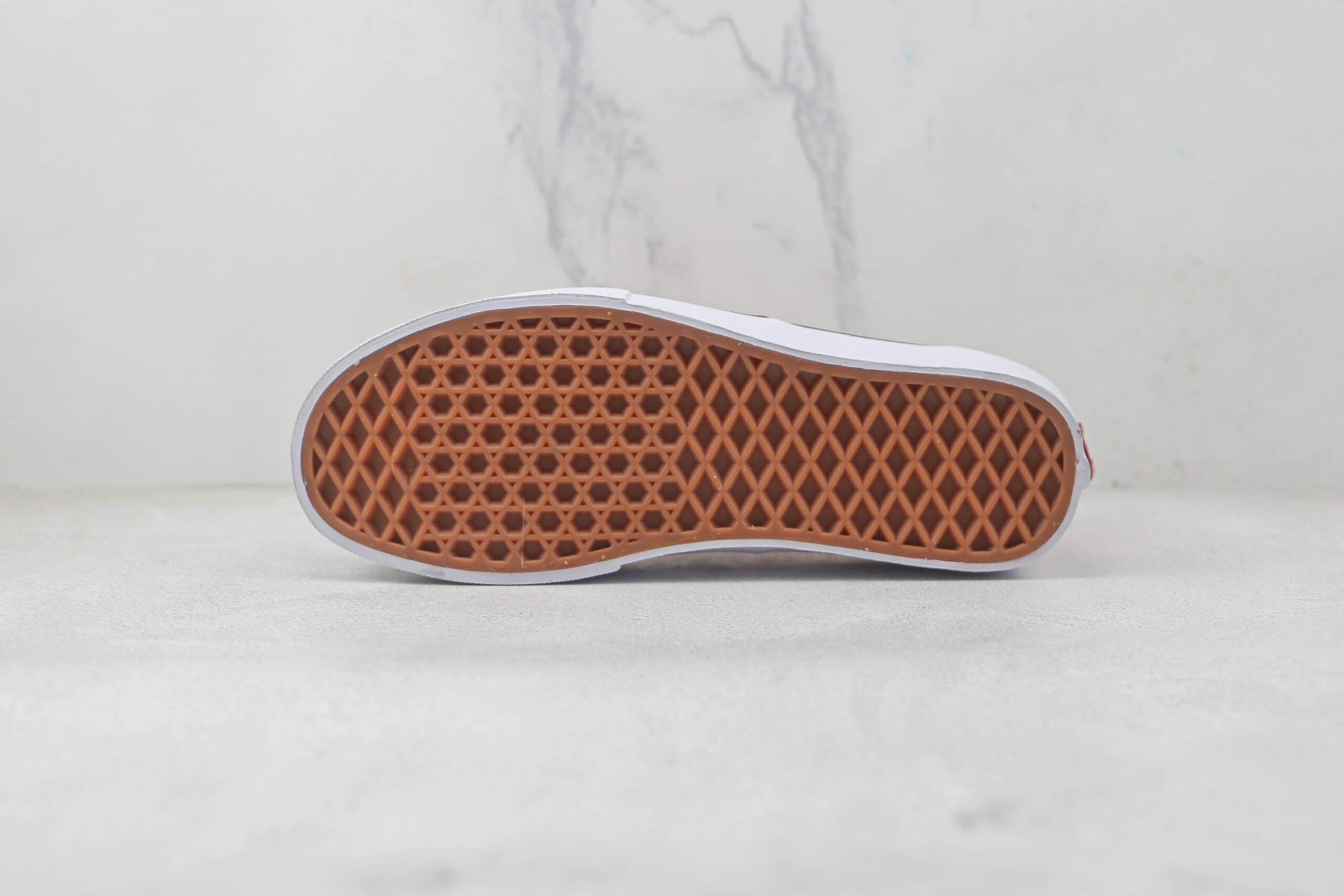万斯Vans OlSupreme x Supreme联名款公司级版本低帮硫化帆布鞋原楦头纸板打造