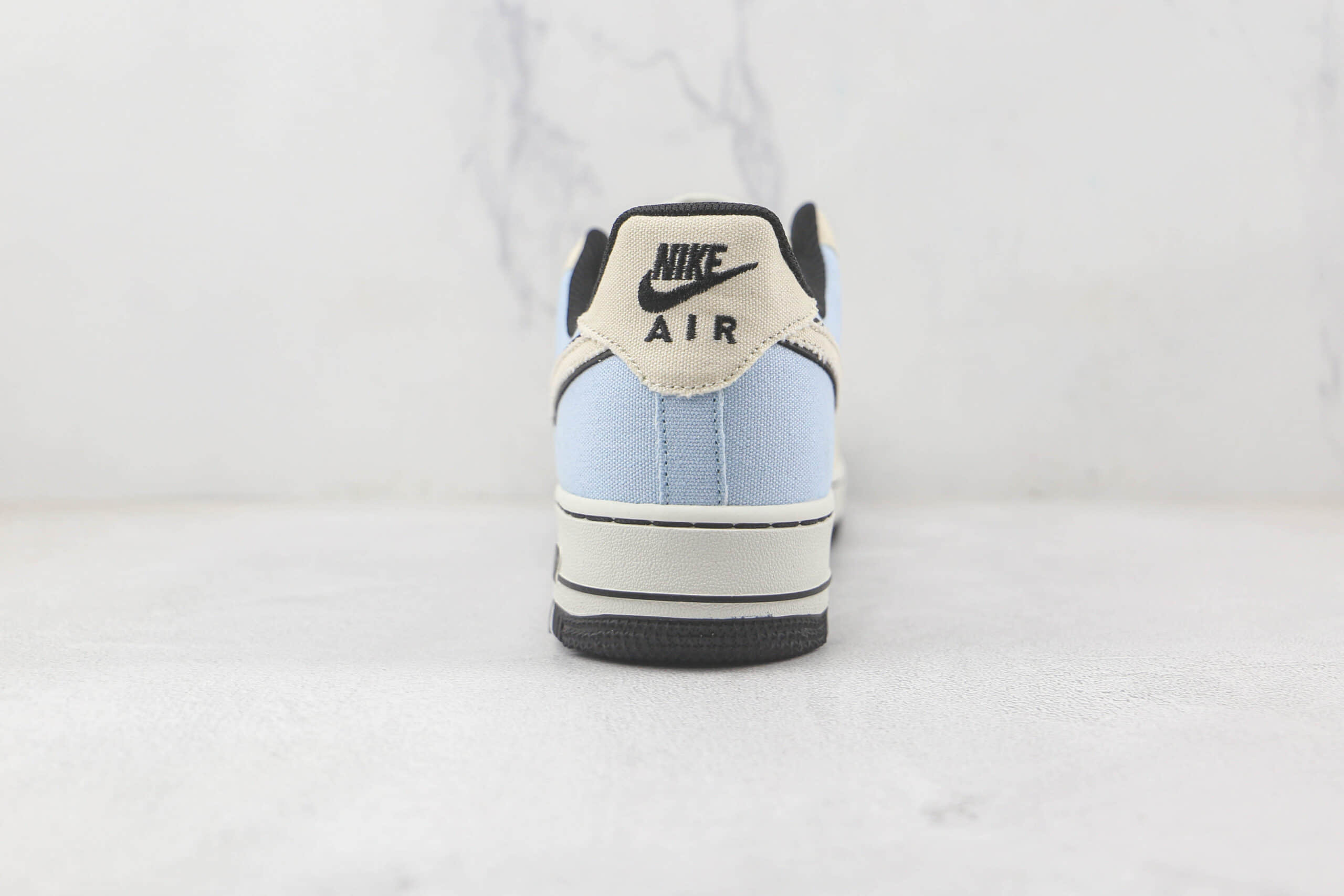 耐克Nike Air Force 1 07 Low纯原版本低帮空军一号白蓝色板鞋内置气垫 货号：315122-663