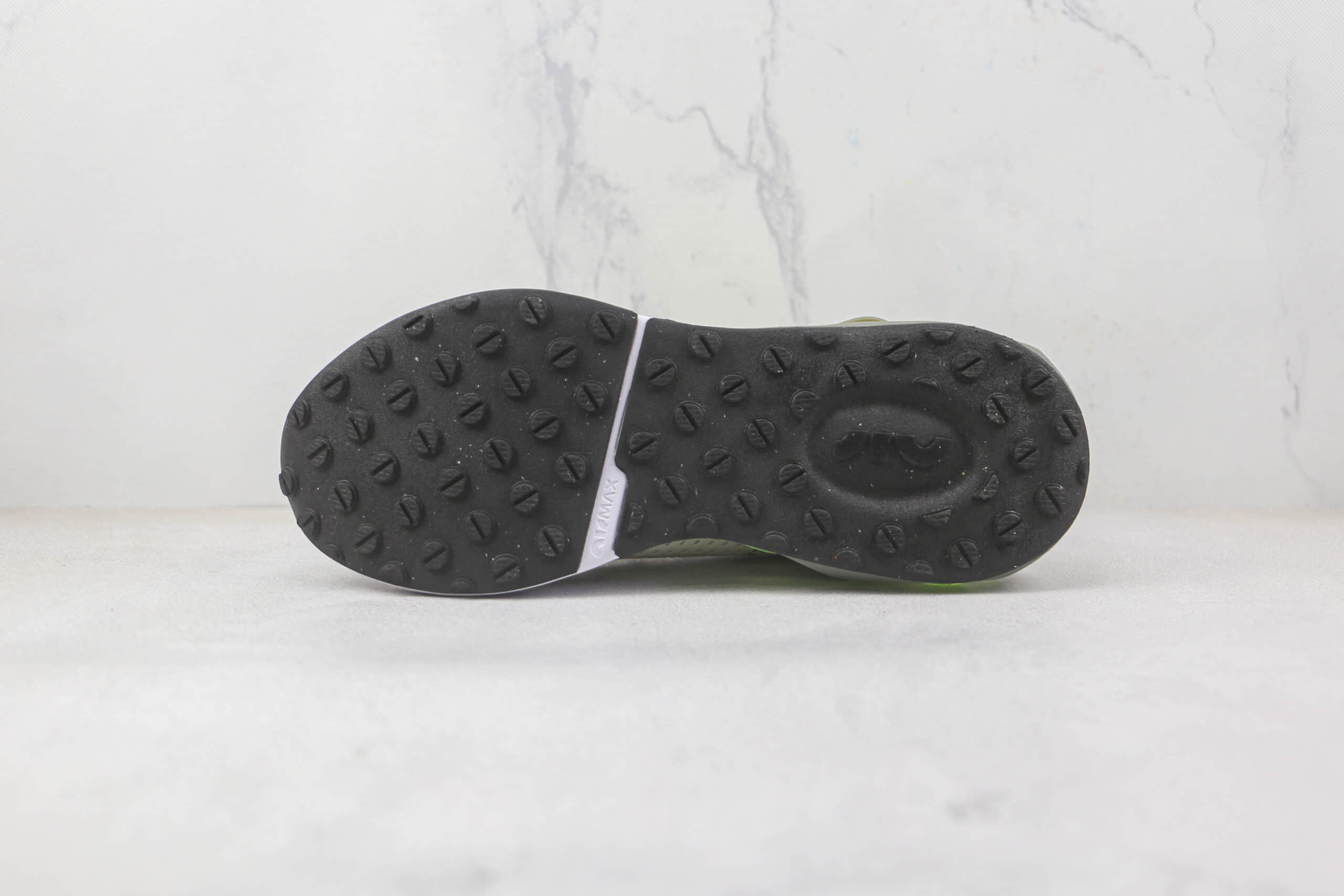 耐克Nike Air Max 2021纯原版本米白绿色Max2021气垫鞋原档案数据开发 货号：DH5134-100