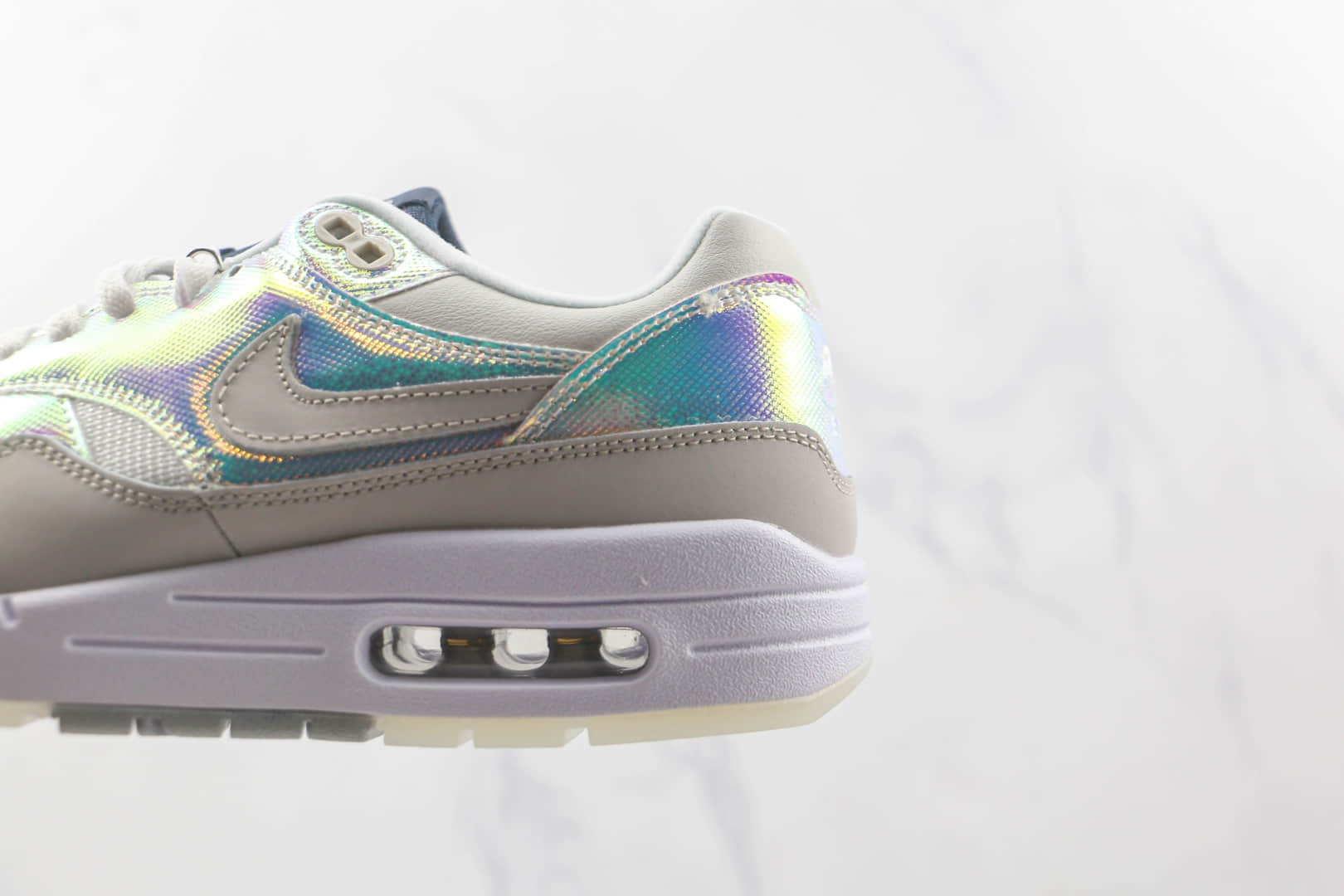 耐克NIKE Air Max 1 La Ville Lumière纯原版本彩虹渐变Max1光之城配色气垫鞋原档案数据开发 货号：DQ9326-100