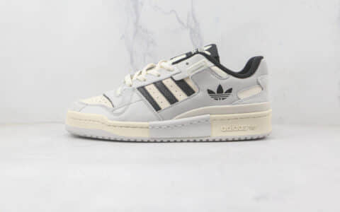 阿迪达斯Adidas originals Forum 84 low纯原版本低帮Forum84魔术贴复古板鞋原楦头纸板打造 货号：GX6284