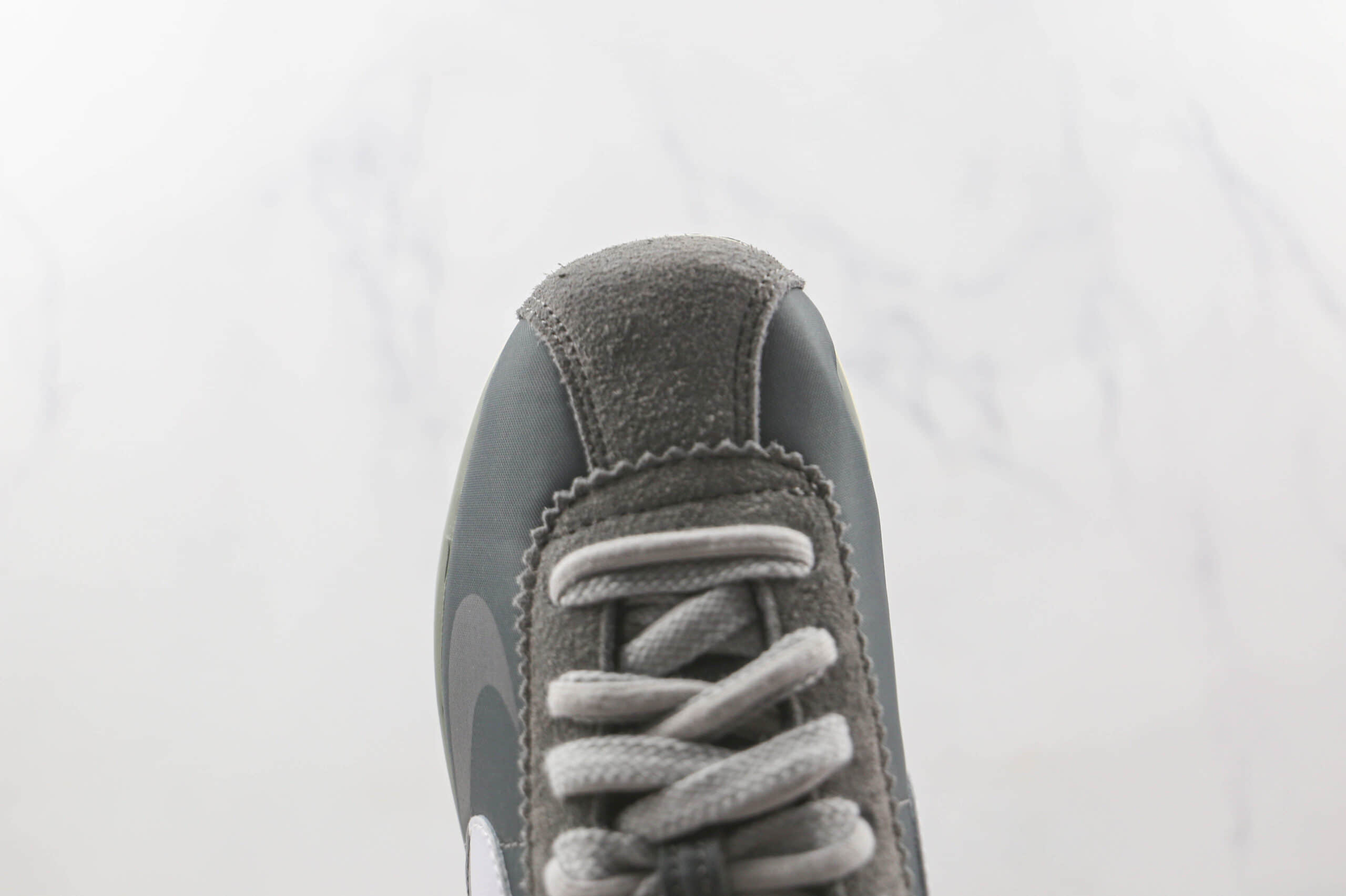 耐克Nike Zoom Cortez x Sacai联名款纯原版本阿甘慢跑鞋原楦头纸板打造 