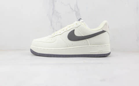 耐克Nike Air Force 1’07 Low纯原版本低帮空军一号白黑勾板鞋原档案数据开发 货号：DG2296-007