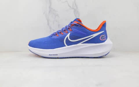 耐克Nike Air Zoom Pegasus 39纯原版本登月飞马39代白蓝色慢跑鞋原楦头纸板打造 货号：DR1962-400