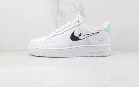 耐克Nike Air Force 1 07 Low纯原版本低帮空军一号双钩板鞋原档案数据开发 货号：DV3455-100