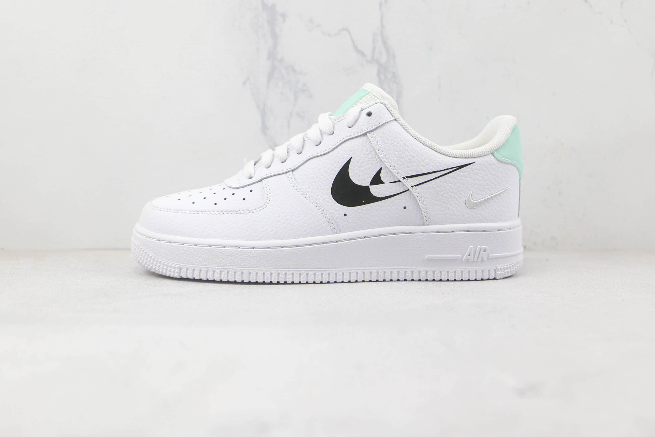 耐克Nike Air Force 1 07 Low纯原版本低帮空军一号双钩板鞋原档案数据开发 货号：DV3455-100