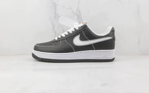 耐克Nike Air Force 1’07 Low纯原版本低帮空军一号白黑色板鞋原鞋开模一比一打造 货号：DA8478-001