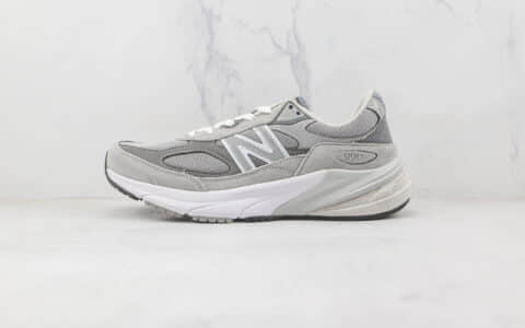 新百伦New Balance 990纯原版本美产复古NB990慢跑鞋原楦头纸板打造 货号：M990GL6