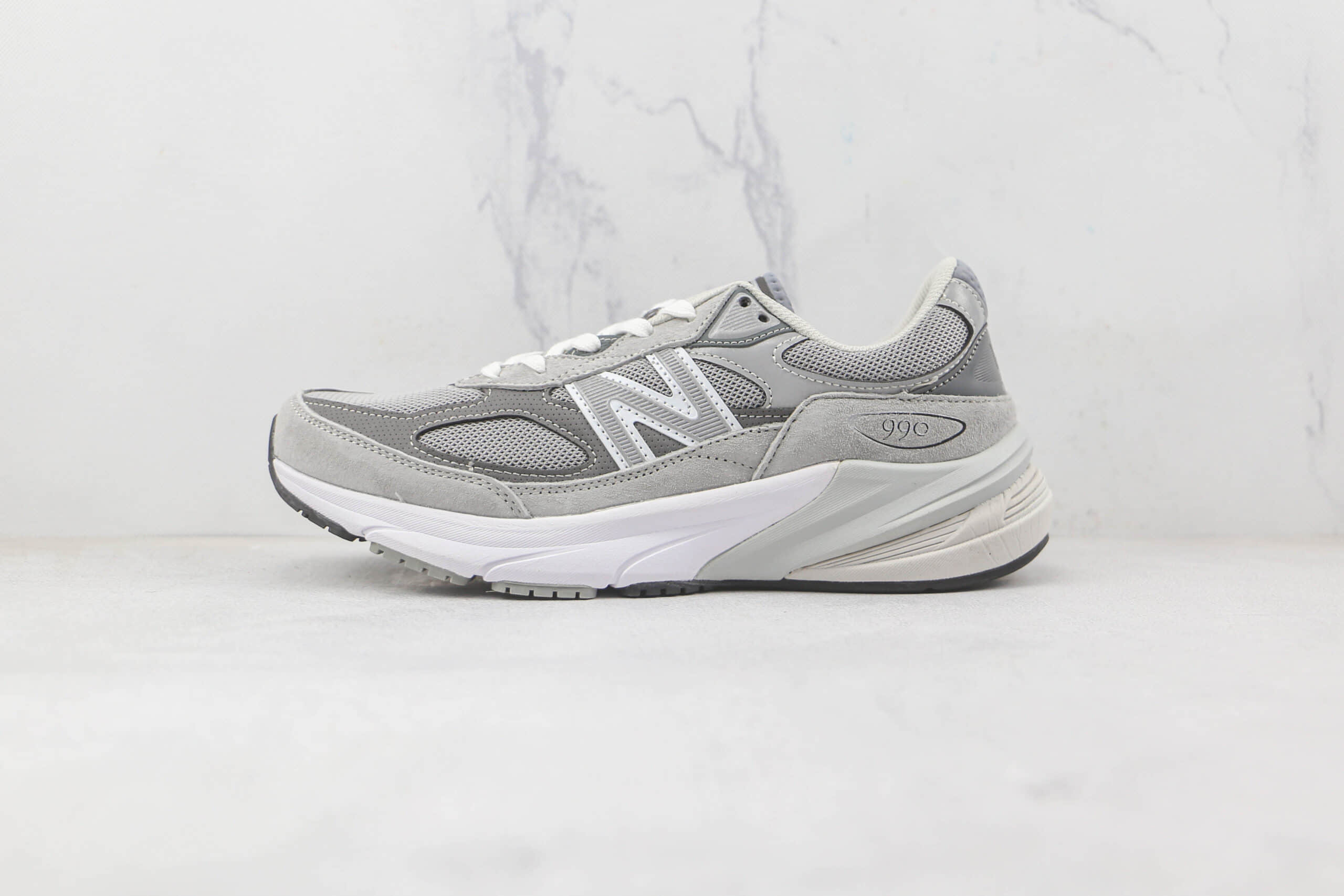 新百伦New Balance 990纯原版本美产复古NB990慢跑鞋原楦头纸板打造 货号：M990GL6