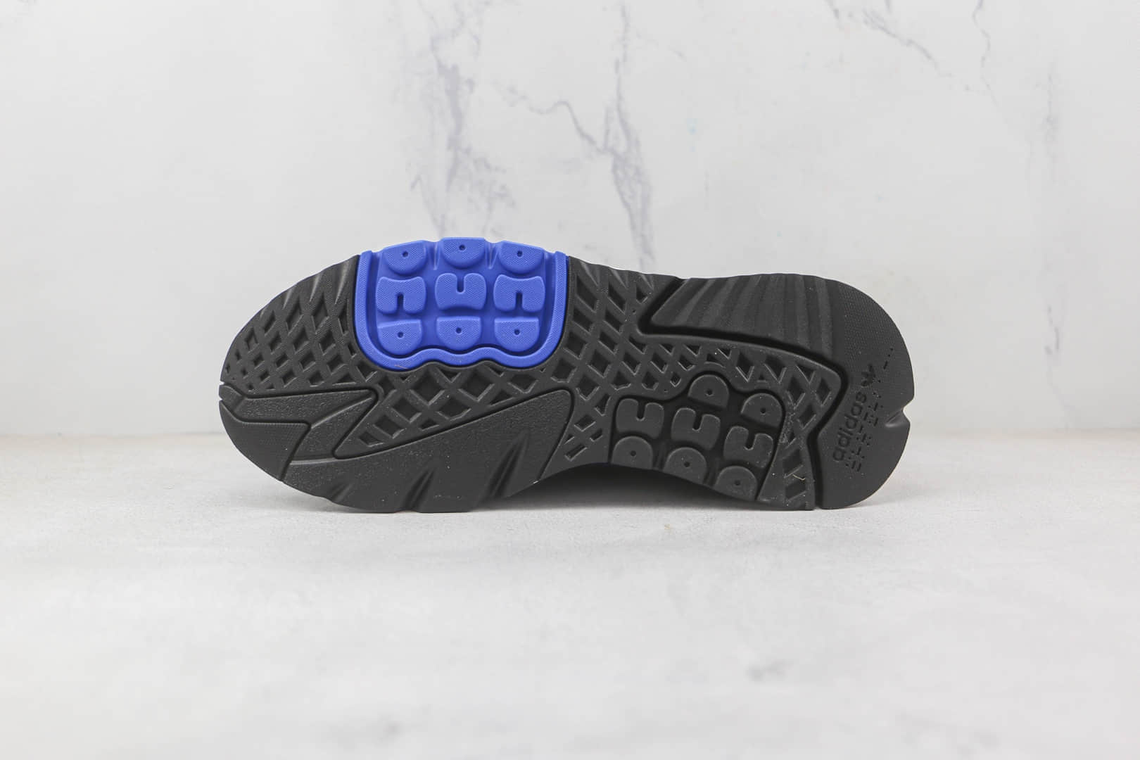 阿迪达斯Adidas Nite Jogger 2021 Boost纯原版本三叶草夜行者一代黑色爆米花跑鞋原档案数据开发 货号：GX2184