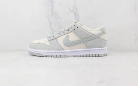 耐克Nike Dunk SB Low低帮SB DUNK纯原版本米白灰色板鞋原档案数据开发 货号：316272-060